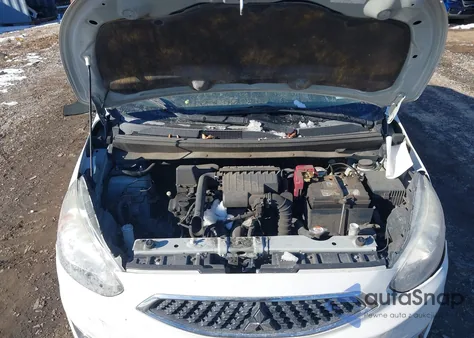 2017 Mitsubishi Mirage Se из США, поврежденный, VIN ML32A4HJ4HH015188